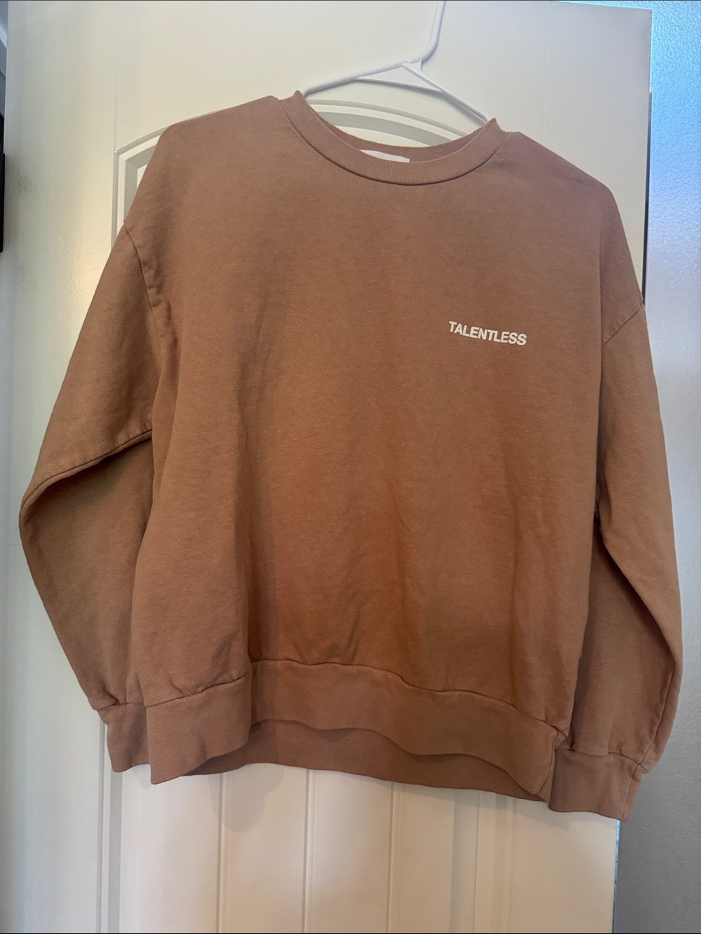 Talentless crewneck sweatshirt size small